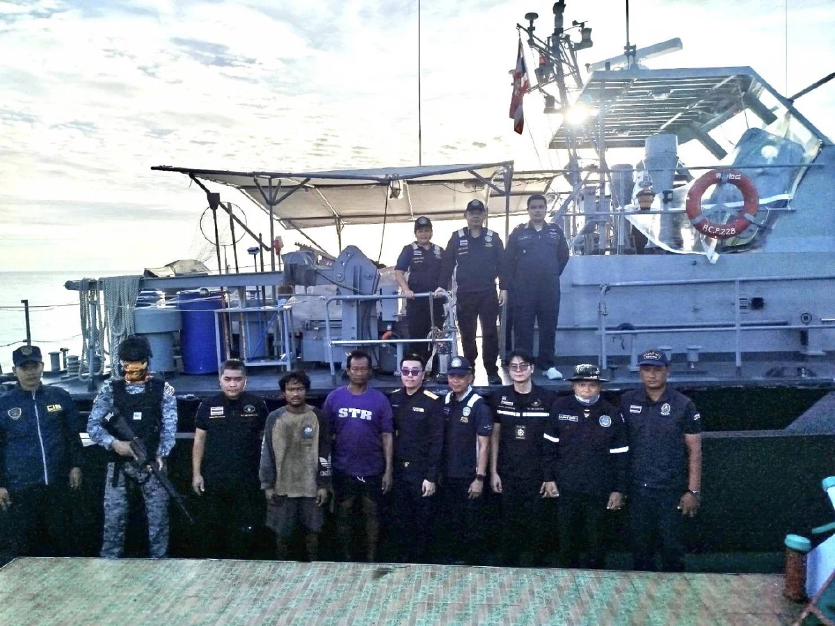 ศรชล.ตราด เข้มอ่าวไทย สกัดลำเลียงพลังงาน-ยุทธภัณฑ์เข้ากัมพูชา