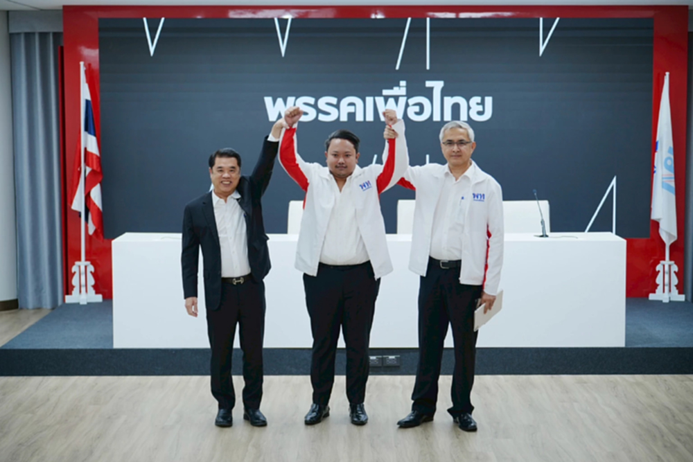 พท.เปิดตัว 'นิติศักดิ์ ธรรมเพชร' บ้านใหญ่พัทลุง หวังปักธงภาคใต้