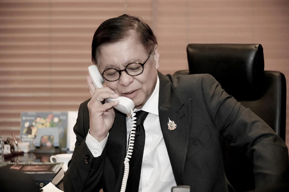 ไทยคุยทุกฝ่ายไม่ใช่แค่‘หวังอี้’ พร้อมประชุม รมว.อาเซียนแจงจุดยืน 22 ธ.ค.