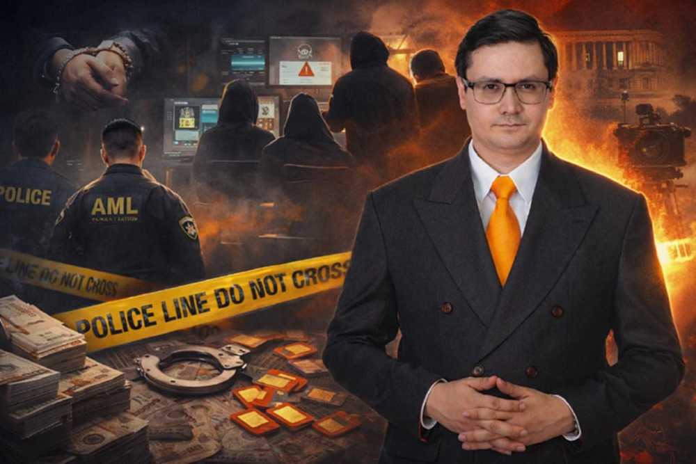 'โรม' ยก 10 ข้อไขคำตอบ ไฉนทุกรัฐบาลไทยปราบ 'สแกมเมอร์' เหลว