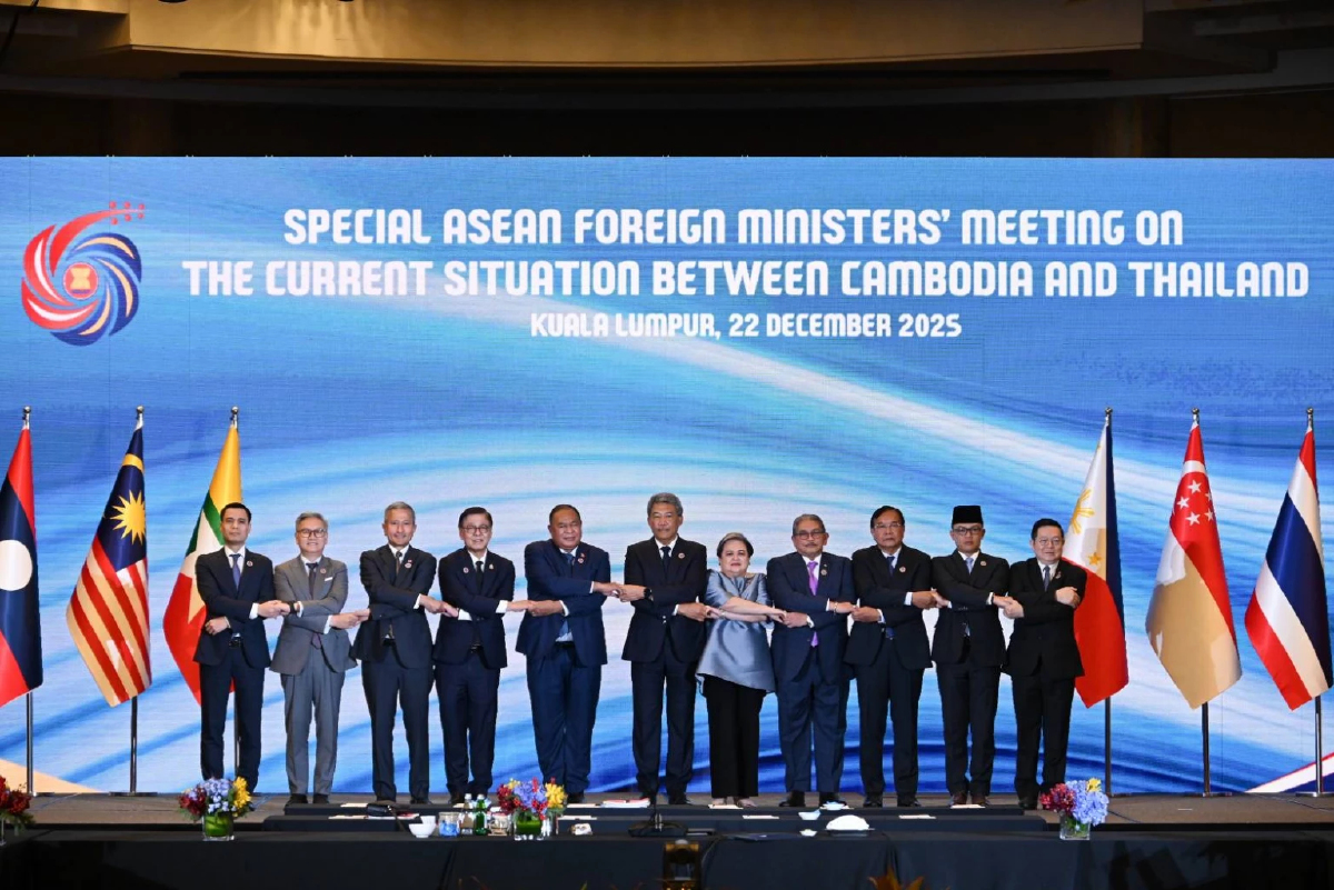 'สีหศักดิ์' เผย ไร้ข้อตกลงหยุดยิง 'กัมพูชา' ยอมให้กองทัพหารือวง GBC 24 ธ.ค.