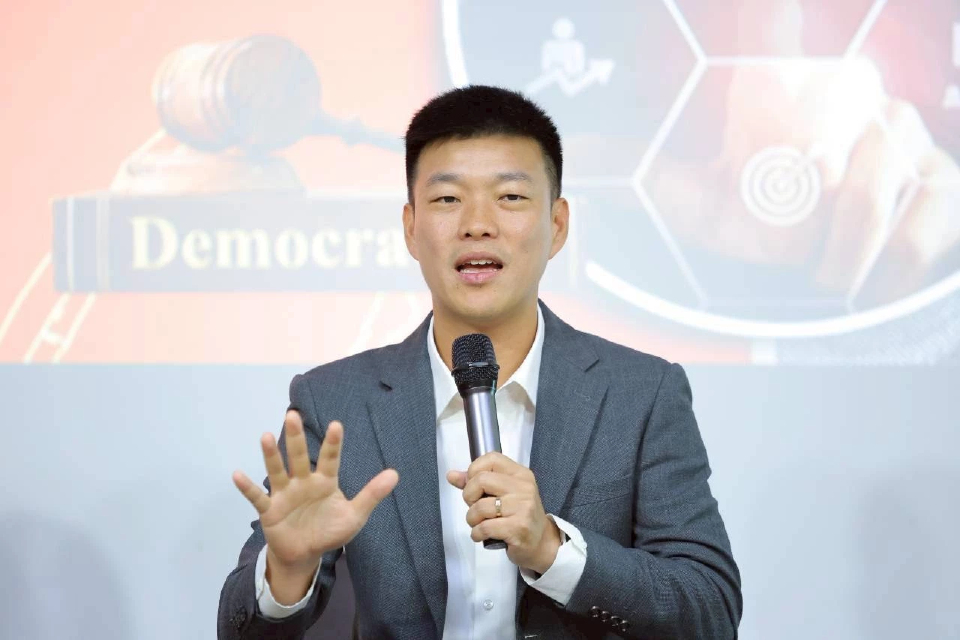 'ณัฐพงษ์' ชู '3 ไทย' ปักธงเลือกตั้ง 69 เดินหน้าพลิกโฉมประเทศใหม่