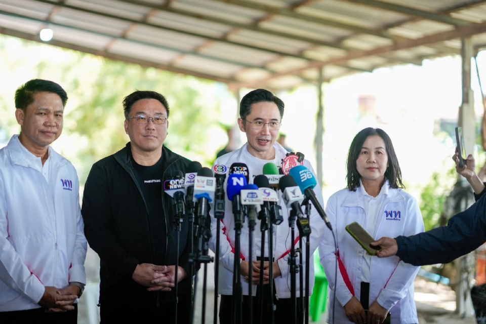 ‘ยศชนัน’ เชื่อมือผู้สมัคร สส.เพื่อไทย ชนะใจคนสุพรรณบุรี