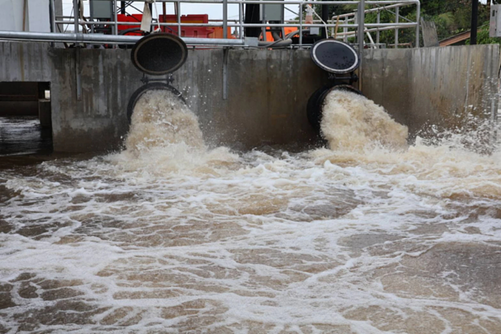 ชป. ทยอยปรับลดน้ำเจ้าพระยา ภาคใต้ฝนลดลง เร่งระบายน้ำคลี่คลายสถานการณ์