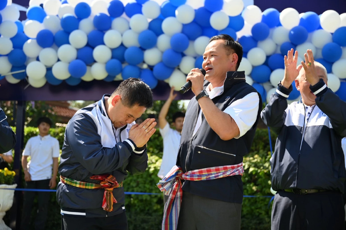 'อนุทิน' ประกาศส่ง 'วราวุธ' สส.ปาร์ตี้ลิสต์ ลำดับ 3 พรรคภูมิใจไทย