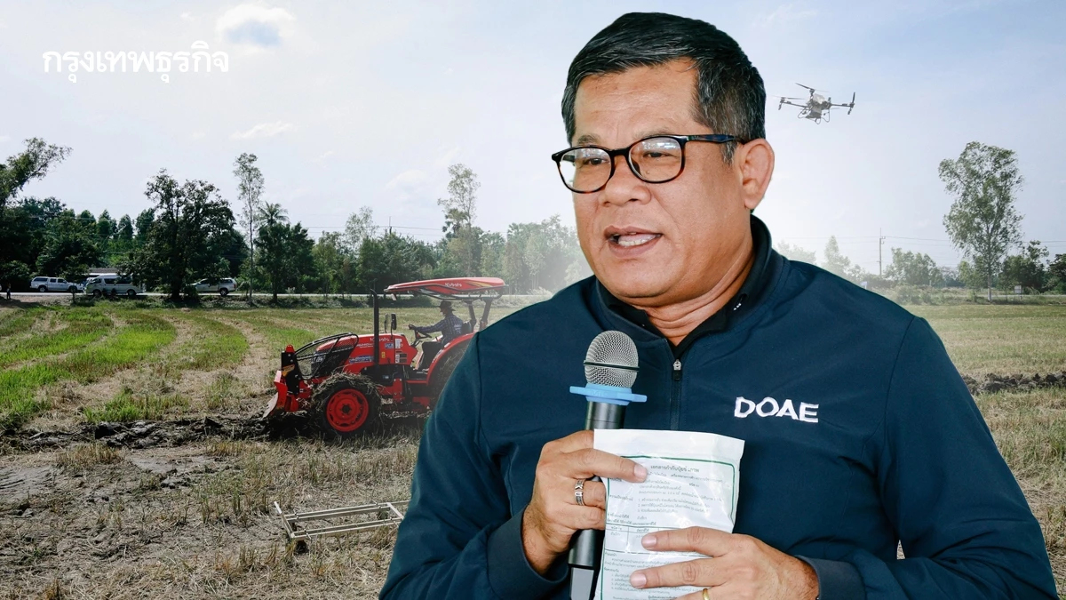 กรมส่งเสริมการเกษตร หนุน เลิกเผา  ชี้เป้าไถกลบทำปุ๋ย ปลูกถั่วหลังนา