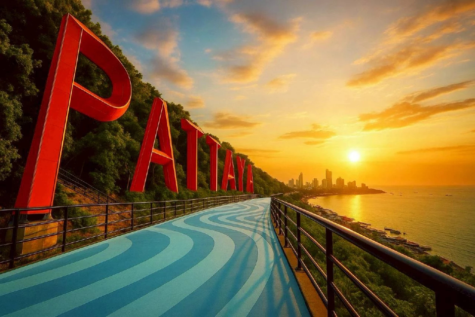 โรดแมป 'THE NEXT PATTAYA' ชูกลยุทธ์ 3 ส.เมืองแห่งโอกาส เติบโตยั่งยืน