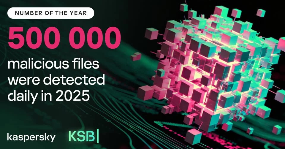 'แคสเปอร์สกี้' พบมัลแวร์วันละ 5 แสนไฟล์ 'Windows' หนักสุด