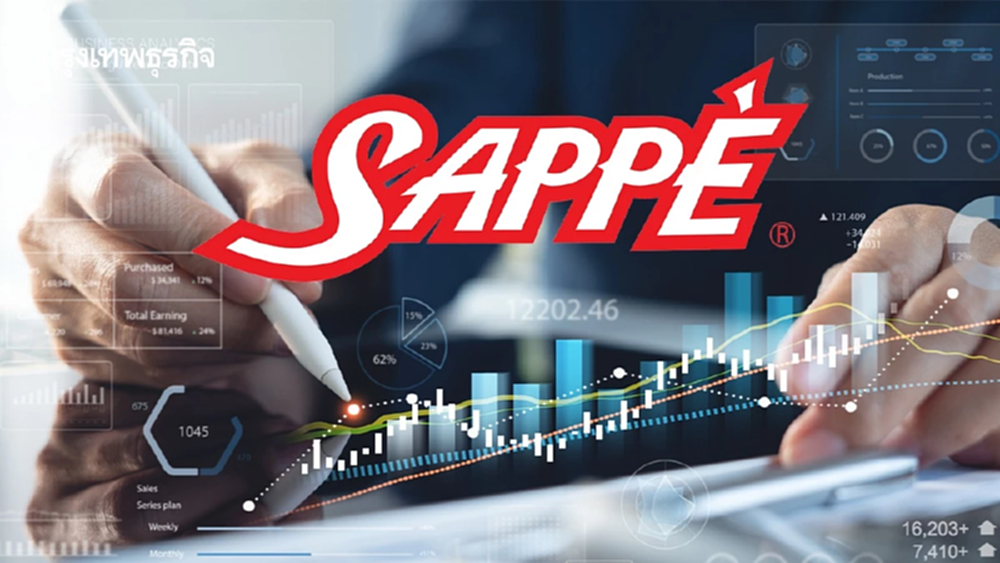 โบรกเผย SAPPE คาดปี 69 ฟื้น หลังยอดขายต่างประเทศกลับมาโต