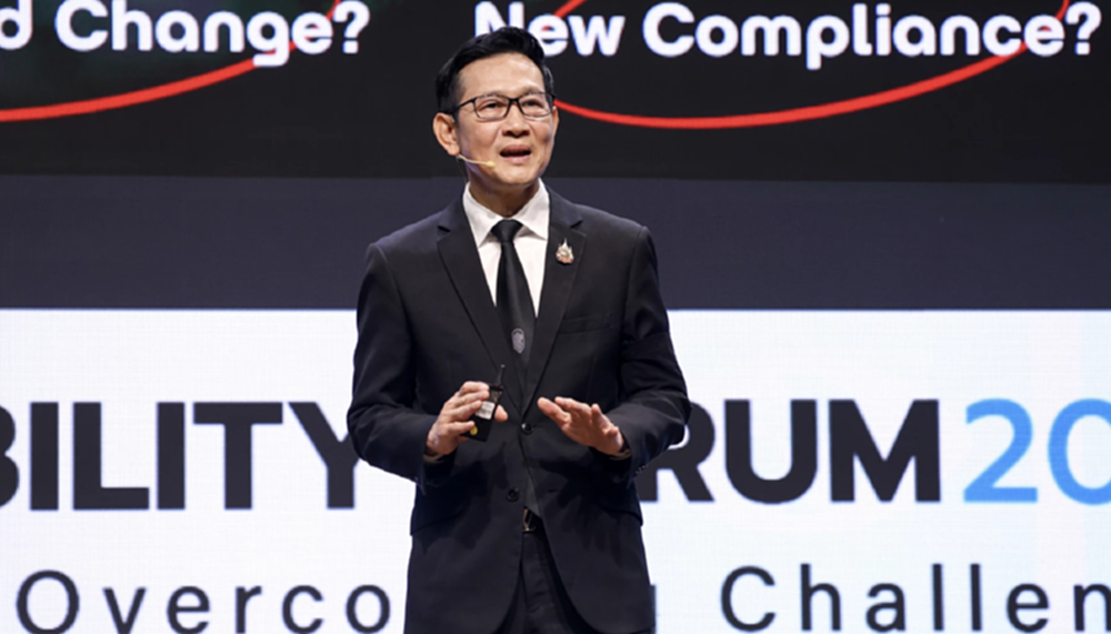 'อรรถพล' ชูแผน 'สามเหลี่ยม' 3 ด้าน สร้างสมดุลพลังงาน ดันไทยสู่เป้า Net Zero