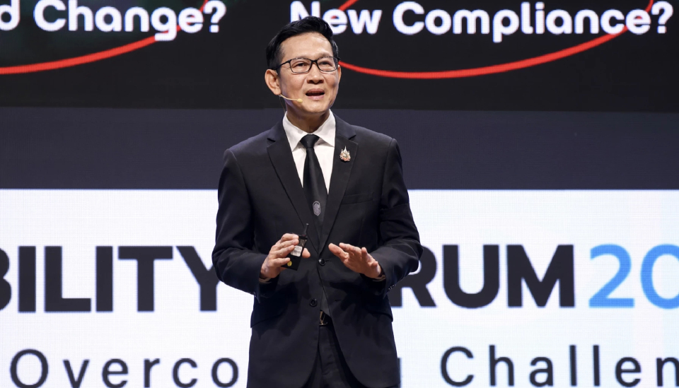 'อรรถพล' ชูแผน 'สามเหลี่ยม' 3 ด้าน สร้างสมดุลพลังงาน ดันไทยสู่เป้า Net Zero