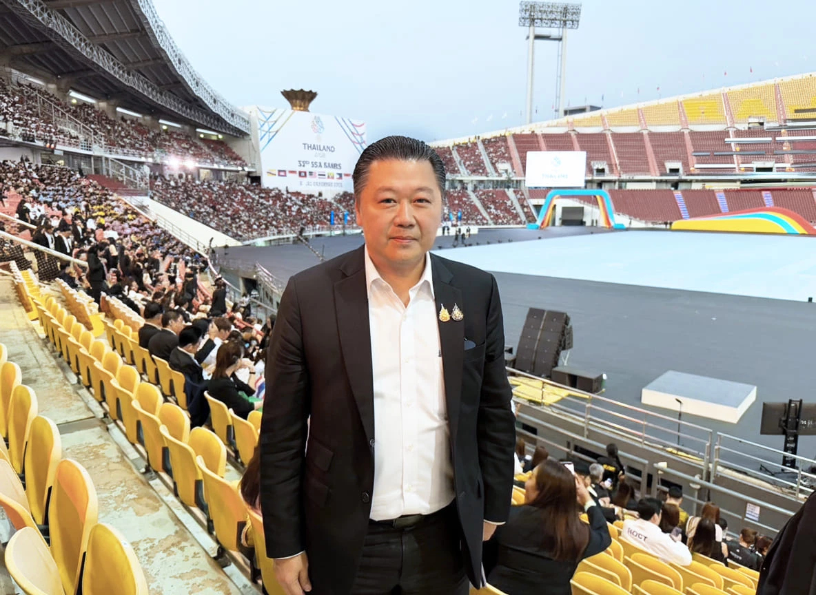 เครือซีพี ร่วมขับเคลื่อนซีเกมส์เป็น Sport Economy Platform เสริมสร้างภาพลักษณ์ไทย