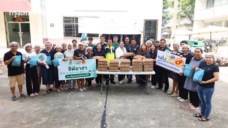 ‘มูลนิธิเนชั่น-ซีพีเอฟ’ ทำโรงครัว ช่วยผู้ประสบภัยน้ำท่วมภาคใต้