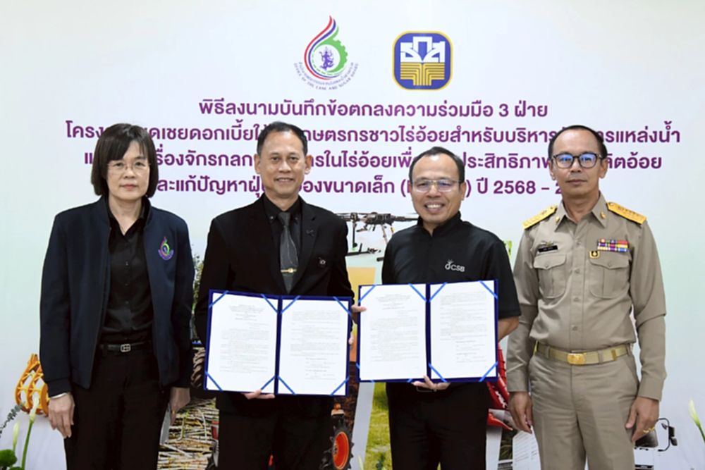 'สอน.-ธ.ก.ส.-โรงงานน้ำตาล' ปล่อยกู้ 6 พันล้าน ดันชาวไร่อ้อย เพิ่มผลิต-ลดเผา