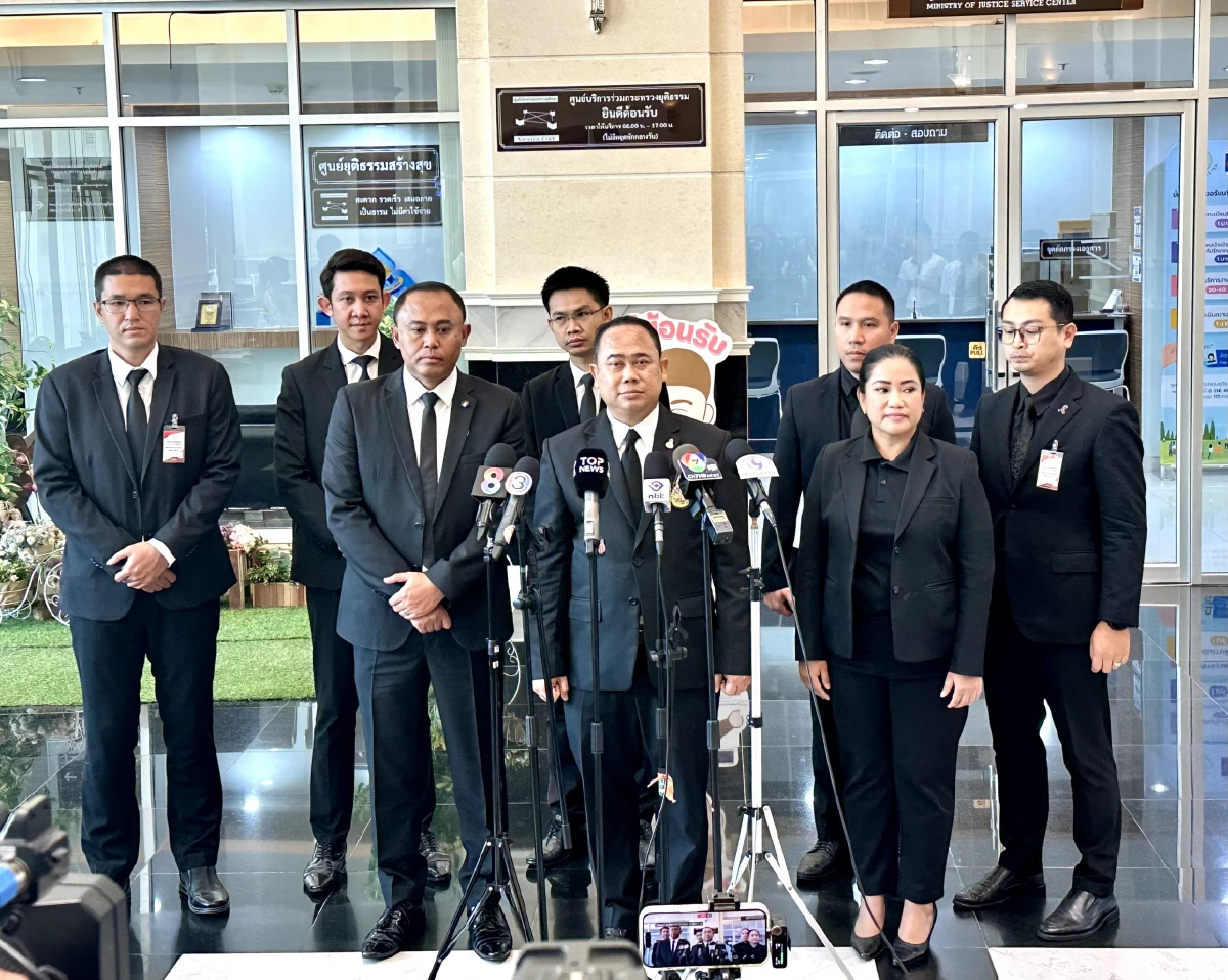 ป.ป.ช.ถกปลัด ยธ.อัปเดตปม จนท.ราชทัณฑ์ เอื้อประโยชน์ 'จีนเทา'