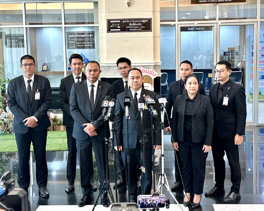 ป.ป.ช.ถกปลัด ยธ.อัปเดตปม จนท.ราชทัณฑ์ เอื้อประโยชน์ 'จีนเทา'