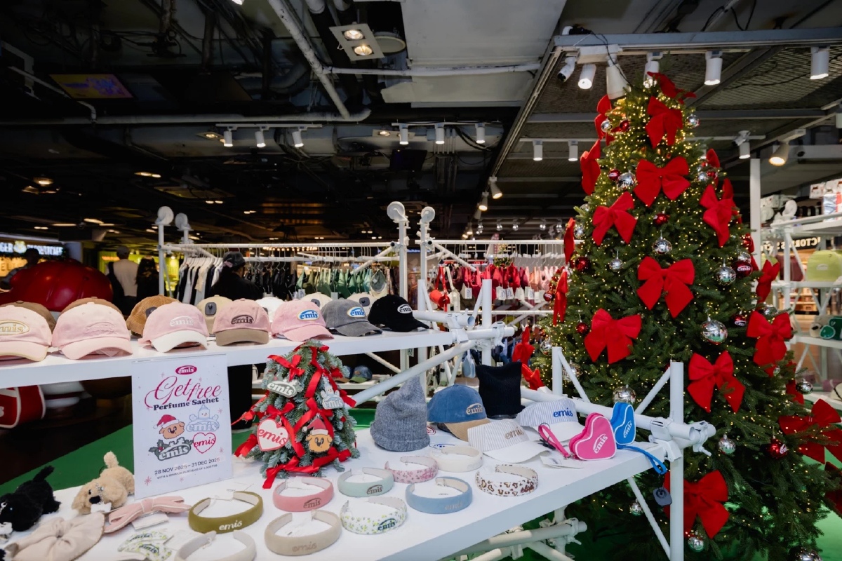 สยามเซ็นเตอร์ ชวนเลือกของขวัญช่วงเทศกาล กับร้านเปิดใหม่ คอลเลกชันส่งท้ายปี 2025