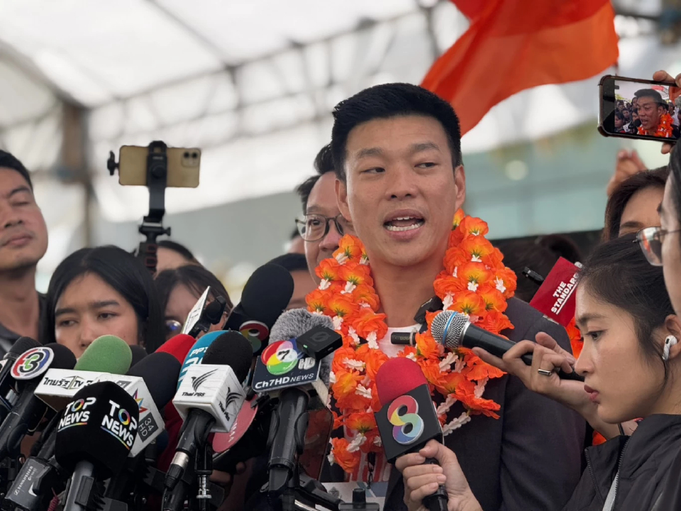 'เท้ง' แจง 'อิสริยะ' ปาร์ตี้ลิสต์อันดับ 5 อุบไต๋ร่วม ภท.ตั้งรัฐบาล