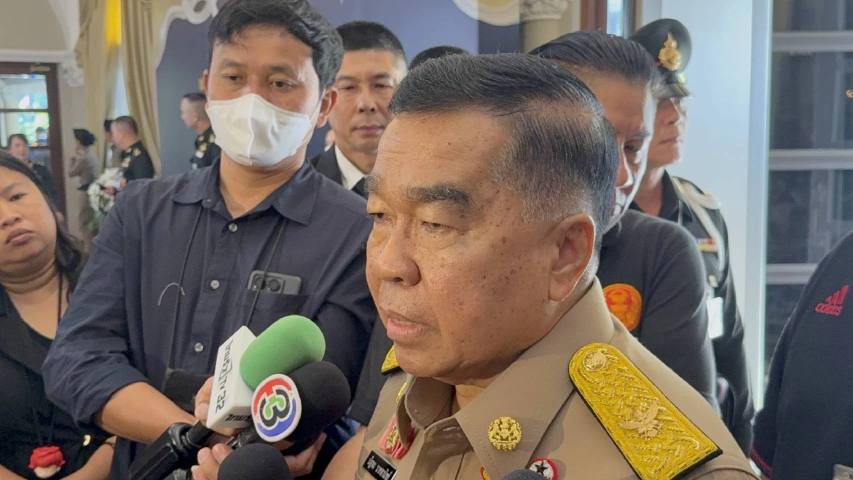 รมว.กห. เผย เตรียมพร้อมรับสถานการณ์ชายแดนเมียนมา หลังเข้าฤดูสู้รบ