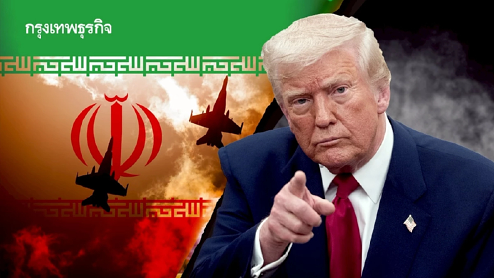 ‘ทรัมป์’ เตือน ‘อิหร่าน’ อาจถูกโจมตีอีกครั้ง โวไม่อยากเปลืองน้ำมันเครื่องบินรบ