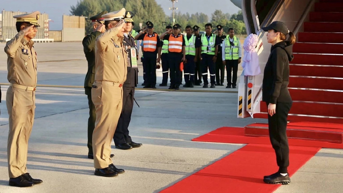 พระราชินี เสด็จฯภูเก็ต ในการแข่งขันเรือใบนานาชาติ ครั้งที่ 37