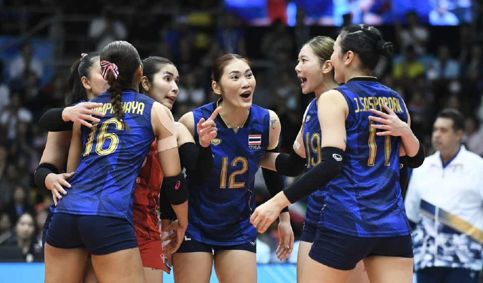 สาวไทย ผงาดคว้าทองซีเกมส์ สมัยที่ 17 หลังตบเวียดนามสุดมัน 3-2 เซต