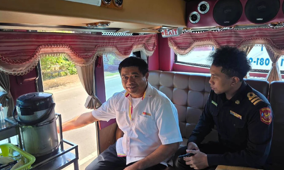 คุมเข้ม 'ปีใหม่ 2569' ขนส่งฯ ตรวจรถโดยสาร-คนขับ สั่งฟันรถบกพร่อง