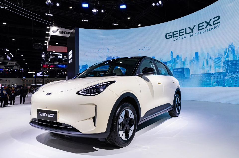 กระแสดี ‘Geely EX2’ 3 วัน พันคัน ผ่านครึ่งทางแพคเกจราคาพิเศษ