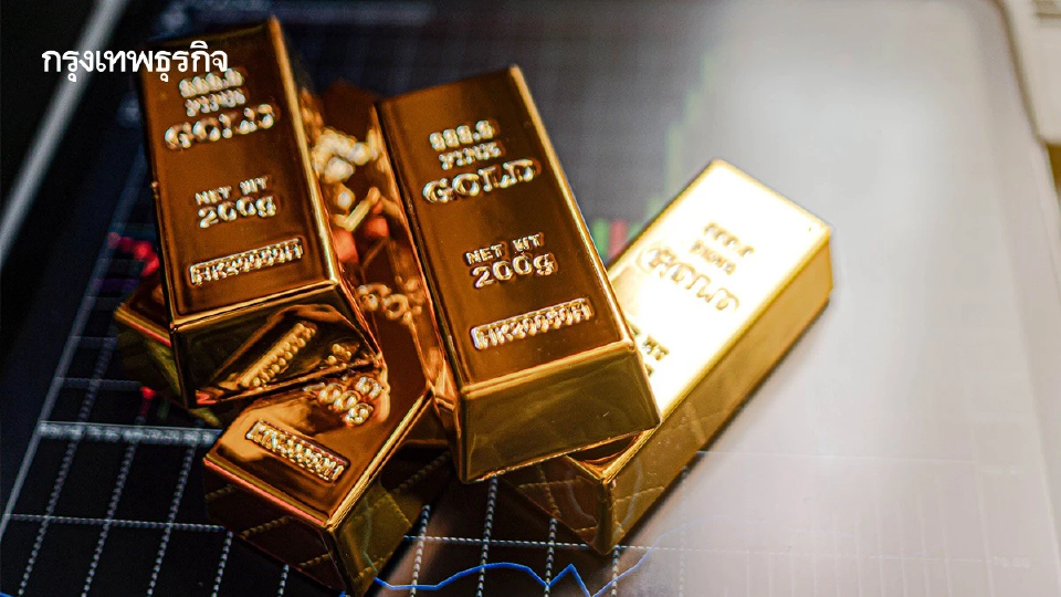 ราคาทองคำโลกพุ่งเกิน 2% ทำจุดสูงสุดตลอดกาล เงินทำสถิติใหม่  