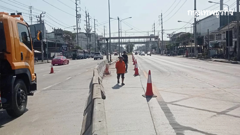 ปิดจุดกลับรถ ถ.สุขสวัสดิ์ รับปีใหม่ เช็กพิกัดเลี่ยง เส้นทางใหม่