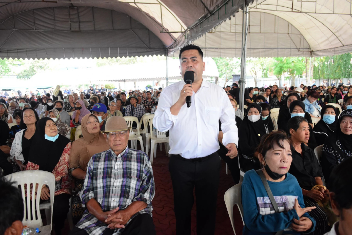 'รวมใจกรุงเทพฯ ตะวันออก' บำเพ็ญพระราชกุศลปัญญาสมวารถวายสมเด็จพระพันปีหลวง