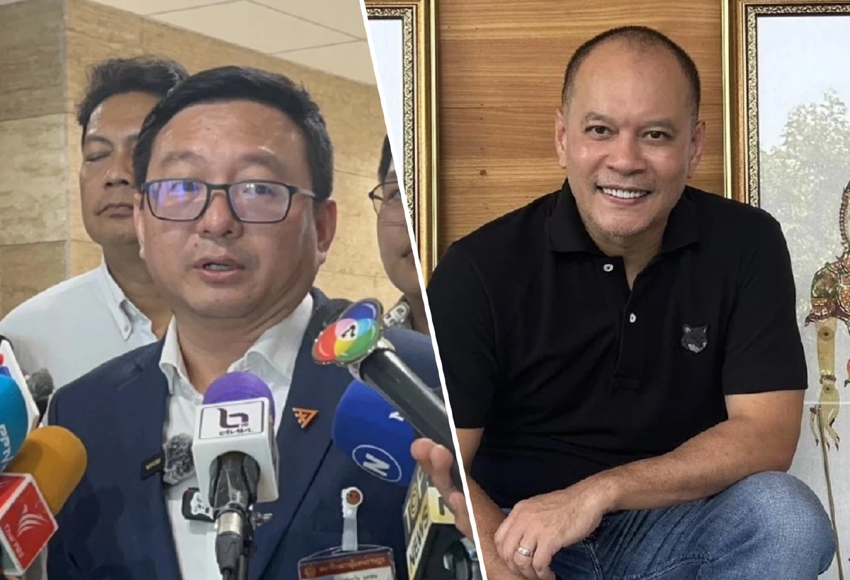 เดือด! 'ชัยธวัช-เต้น ณัฐวุฒิ' ผลัดกันสวนหมัด ปมหลักการตั้งรัฐบาล