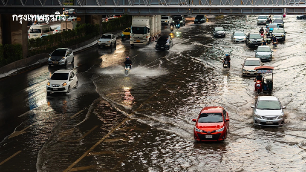 ธนาคารโลกเตือน ไทยเสี่ยงน้ำท่วมติดท็อปโลก-คลื่นความร้อนพุ่ง อาจฉุด GDP 14%