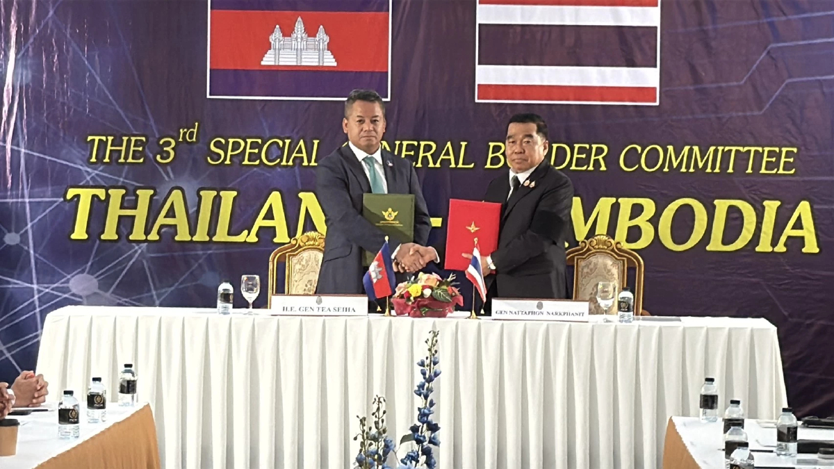 ถก GBC ไทย-กัมพูชา ลงนามร่วม 'หยุดยิง' พักรบ 72 ชม.แลกส่งเชลย
