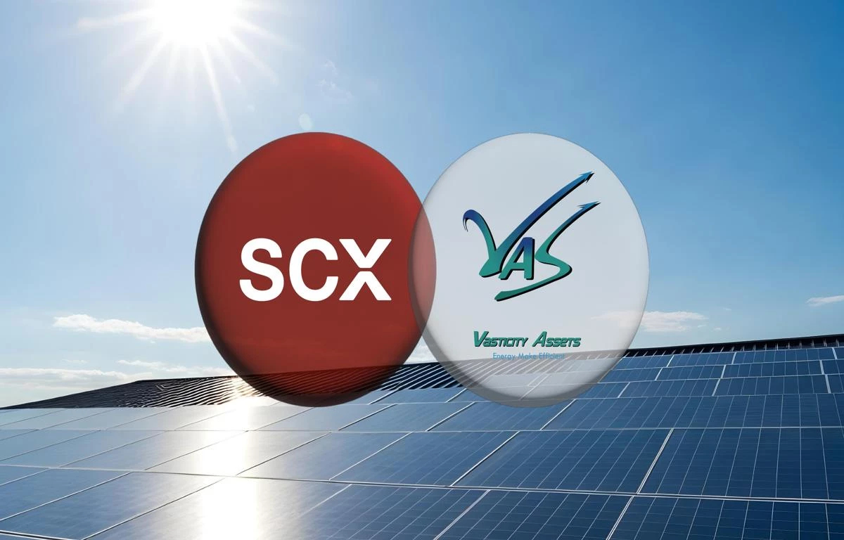 SCX ผนึก Vasticity ปักธงโซลาร์ 1 แสน ตร.ม. ดันคลังเขียวรับ Net Zero