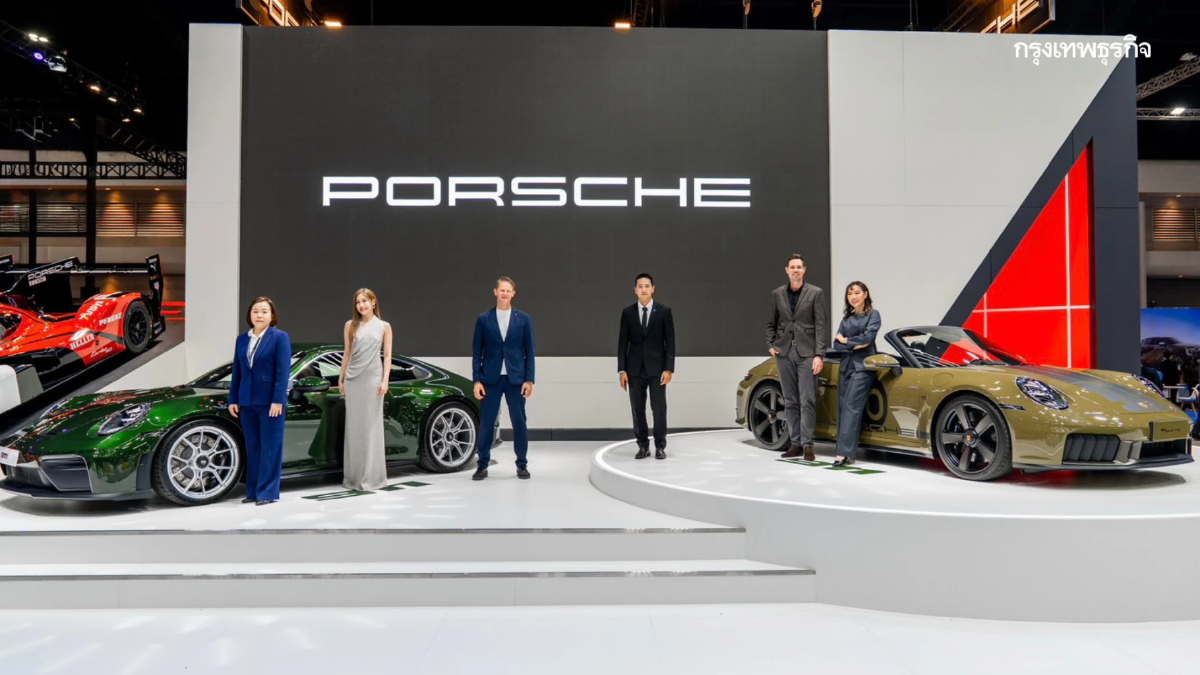 ปอร์เช่ ประเทศไทย เปิดตัว 911 Spirit 70 และ 911 GT3 ในงาน Motor Expo 2025