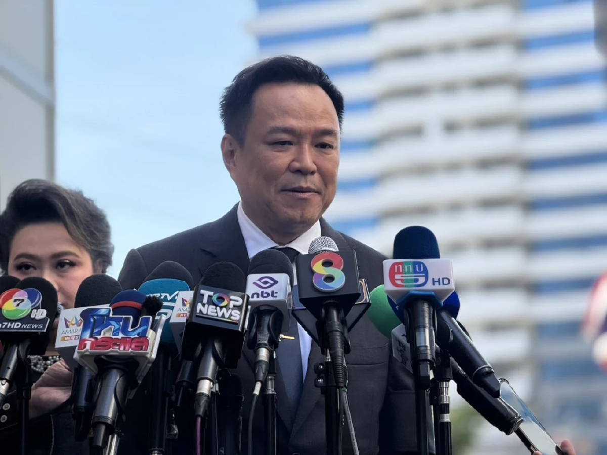 'อนุทิน' หวังปักธงอยุธยา พ้อถ้าไม่ยุบสภา ได้คนละครึ่งเฟส 2 แล้ว