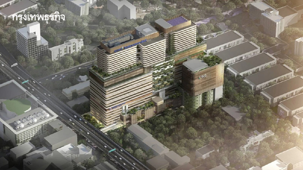 ‘รพ.รามา’ ลุยสร้างอาคารใหม่ 25 ชั้น – เปิดโรงงานผลิตสเต็มเซลล์