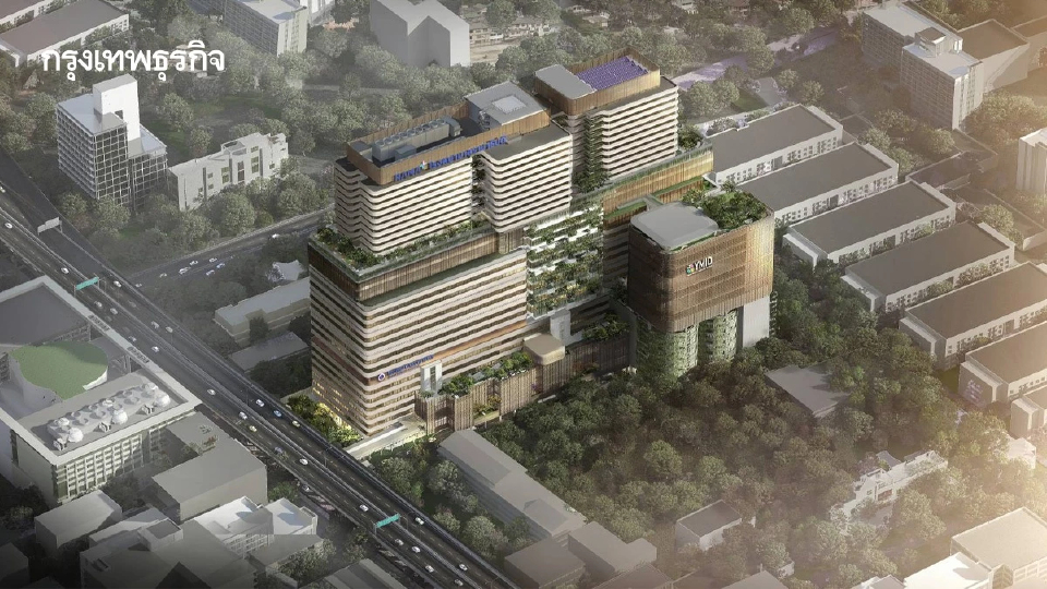 ‘รพ.รามา’ ลุยสร้างอาคารใหม่ 25 ชั้น – เปิดโรงงานผลิตสเต็มเซลล์