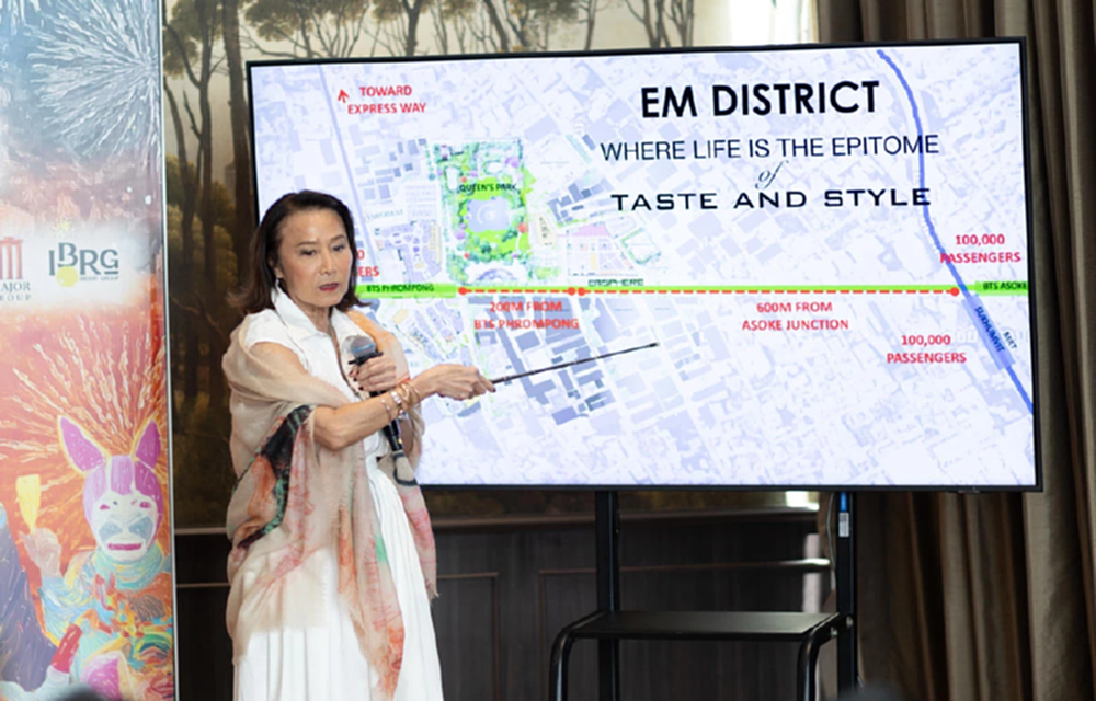 ศุภลักษณ์จุดพลุ 15 แห่ง 2 นาที ปั้นสุขุมวิท Countdown Landmarkโลก