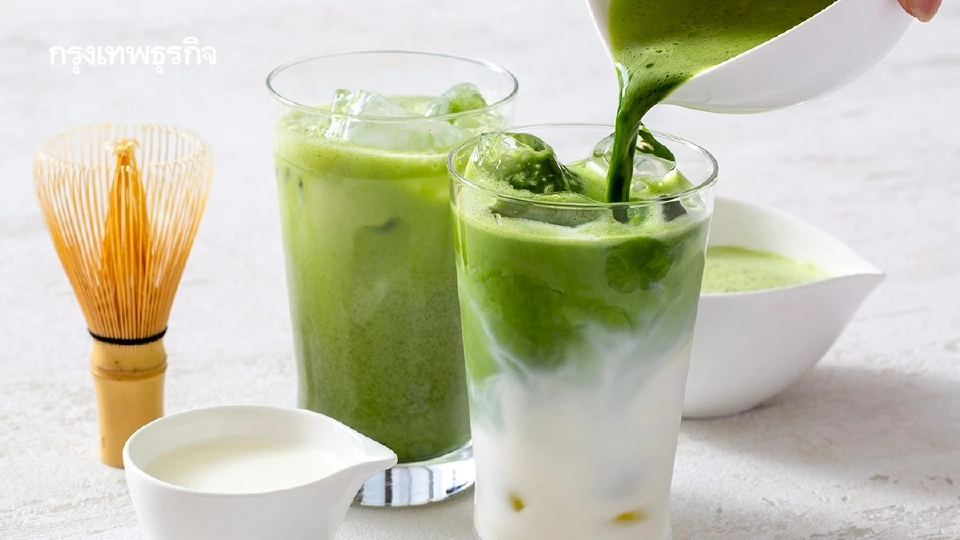 คนไทยสั่ง ‘ชาเขียวนม’ มากสุด ถูกกว่ามัทฉะ-ทดแทนกันได้ ‘LINE MAN’ เผย ครองยอดสั่งซื้อสูงสุด
