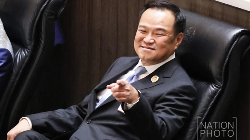 ‘อนุทิน’ ซัด ‘ปชน.’ หมกมุ่น แก้ ‘ม.112’ ภท. ไม่ร่วมรัฐบาลด้วย