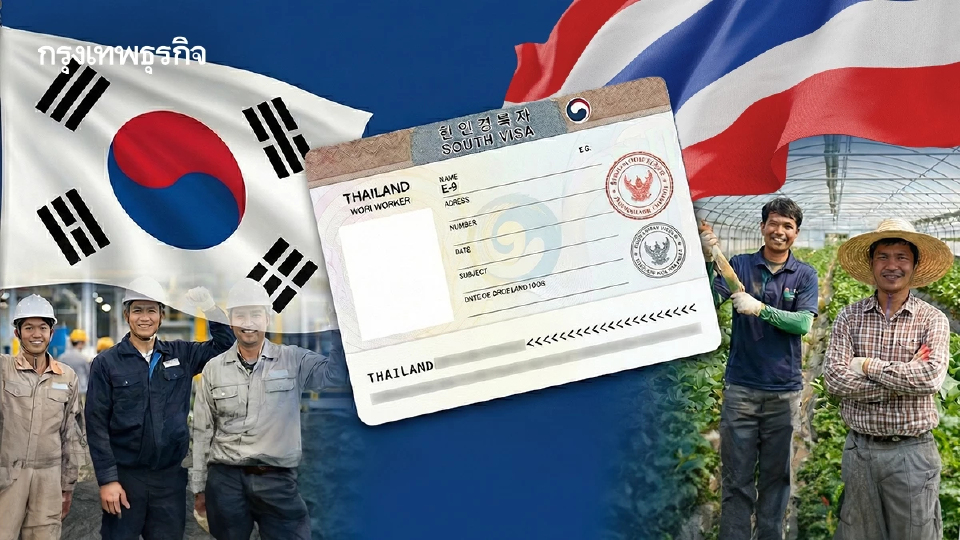 'ตรีนุช' ลุยเกาหลี เพิ่มจ้างแรงงานไทย ดันวีซ่า E-7-4 รายได้พุ่ง