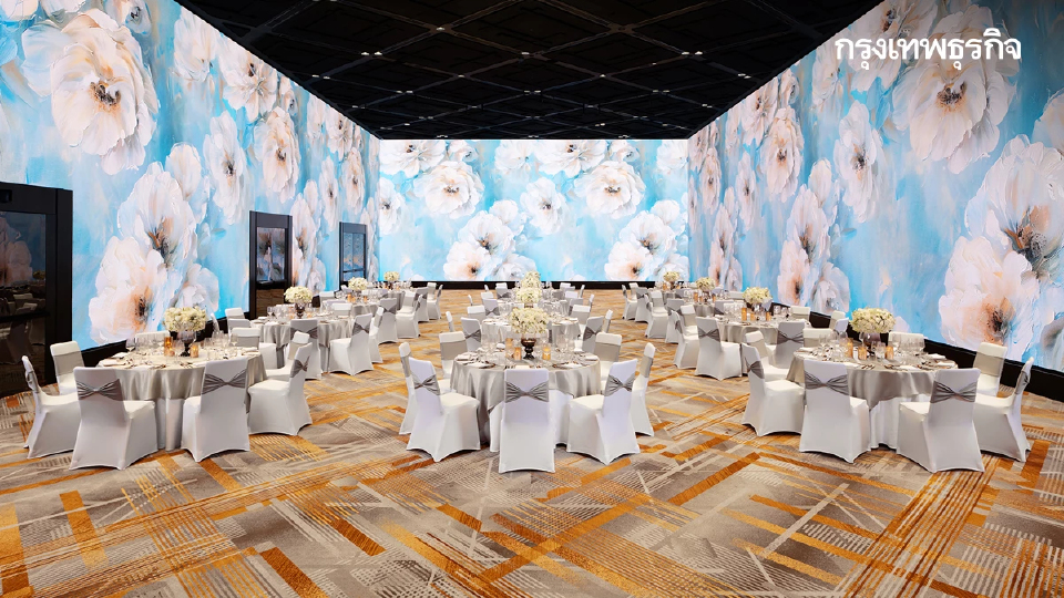 สู่จักรวาลแสงสีที่ 'Plaii Ballroom' ใน 'เชียงใหม่ แมริออท โฮเทล'