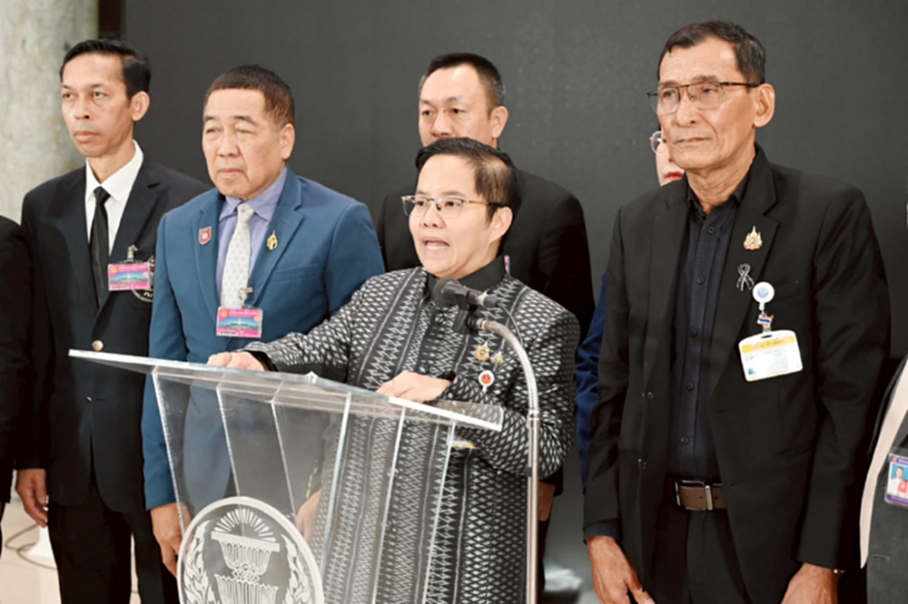 'กมธ.ติดตามงบฯ' สว. สอบงบซีเกมส์ รับรองเปลี่ยนคนจัดงาน ถูกต้อง