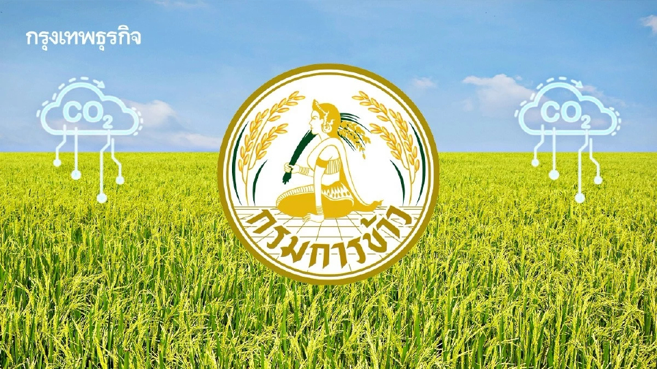 'ผอ.สมหมาย' กางภารกิจชู 'ข้าวคาร์บอนต่ำ' ตอบโจทย์ BCG-สิ่งแวดล้อม