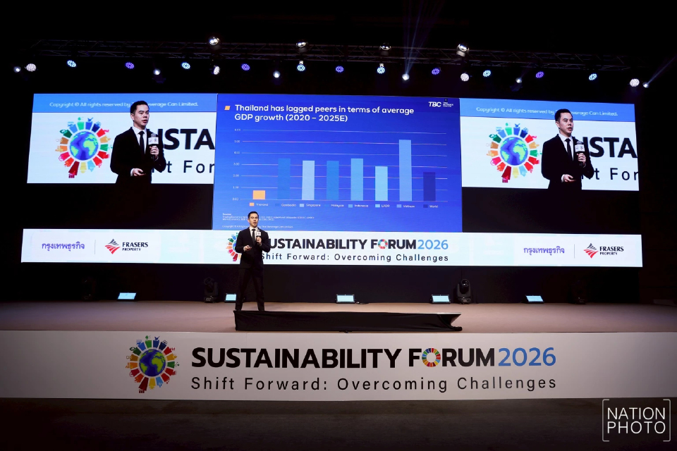 ไทยเบเวอร์เรจแคน เชื่อมั่นความยั่งยืนไม่จำเป็นต้องตรงข้ามธุรกิจ