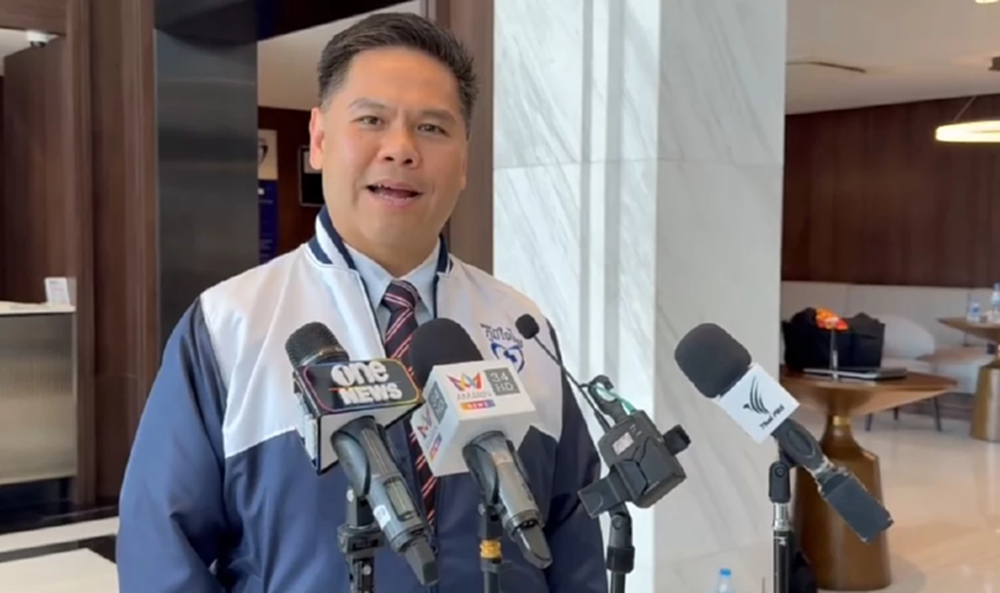 'วราวุธ' ไม่หวั่น 'พท.' ประเดิมหาเสียง สุพรรณบุรี พร้อมสู้เต็มที่