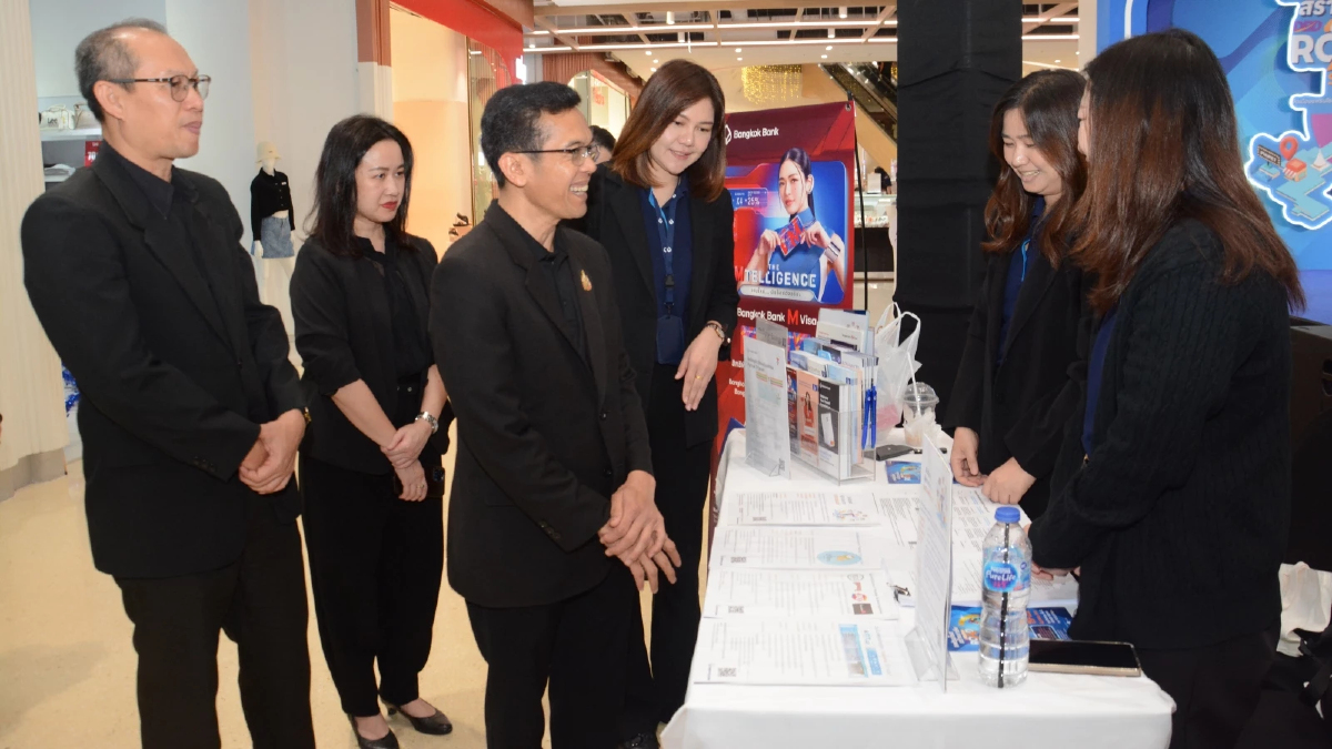 ยกทัพ! 'แฟรนไชส์เด็ด' บุกศรีราชา สร้างงาน สร้างอาชีพ เพิ่มรายได้