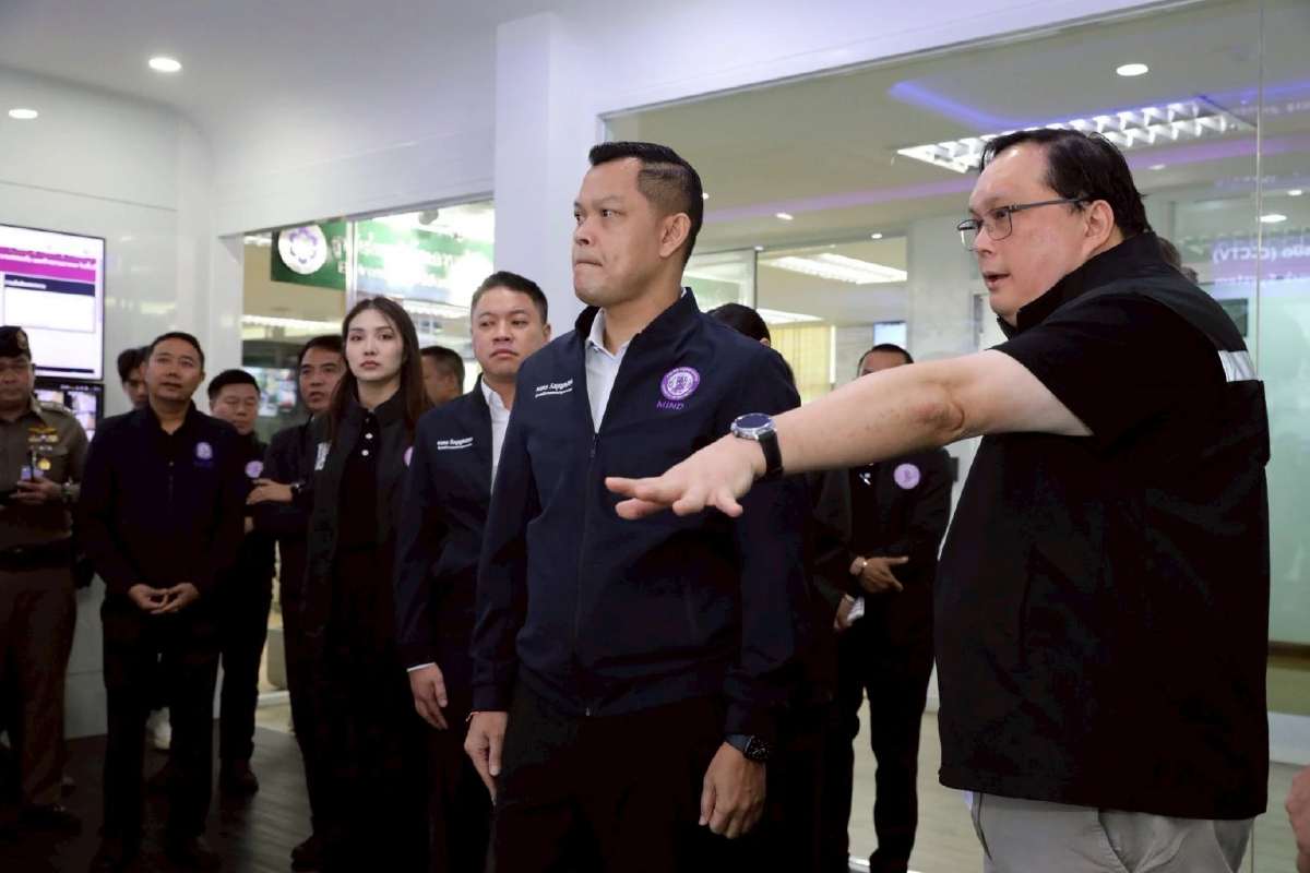 'ธนกร' ตรวจมาบตาพุด เฟส 3 เร่งงานช่วง 2 'กนอ.' เร่งยกระดับนิคมฯ สู่มาตรฐานสากล